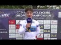 #EuroTrack24 Jun/U23 | Etienne Oliviero interview