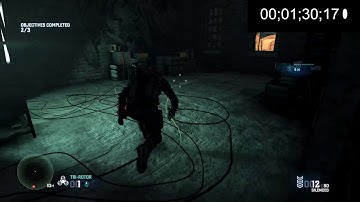 [Splinter Cell Blacklist] Hackers Den Speedrun 100% Ghost.