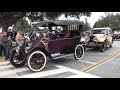 Horseless carriage holiday motor excursion 2023  driveins and leaving