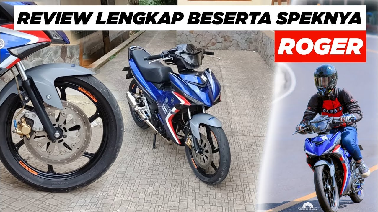Gue bocorin nih speknya‼️kita review mx king roger selengkap lengkapnya