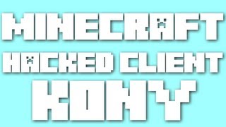 Minecraft - 1.4.4 & 1.4.5 Hacked Client - k0nyCraft - WiZARD HAX