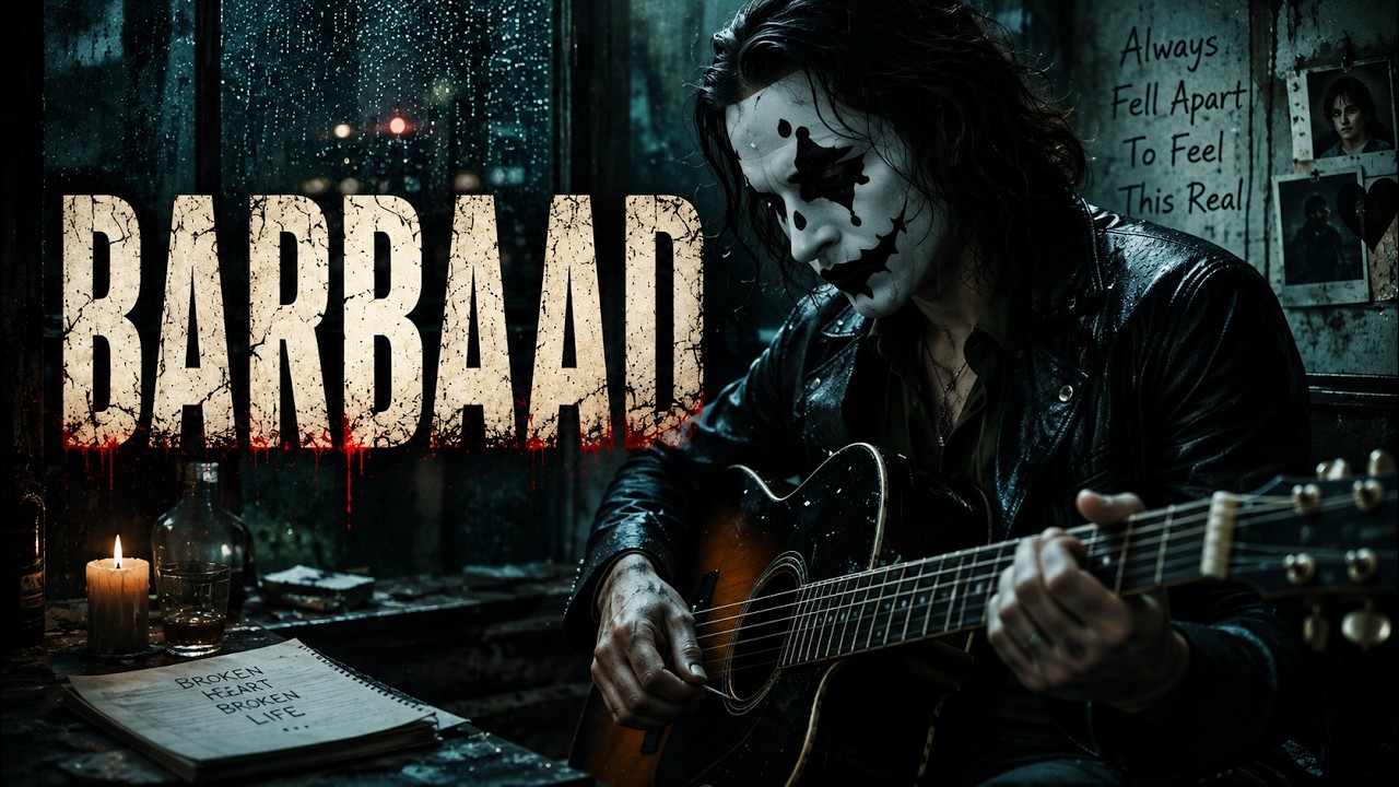 Barbaad Kiya Tumne (Official Audio) - Aaftaab | Dark | Sad | Destroyed Love | Ravi Verma #aaftaab