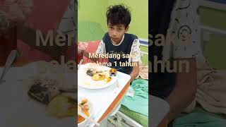cepat sembuh ya nak #shorts #subscribe #viral #sakit