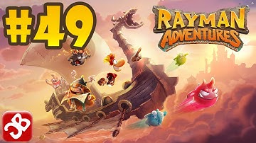 Rayman Adventures (Adventure 111-112) iOS / Android Gameplay Video - Part 49