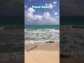 🌸Discover the Serenity of Waimanalo Beach, Hawaii Beach #waves #beach #travel #relaxing #paradise