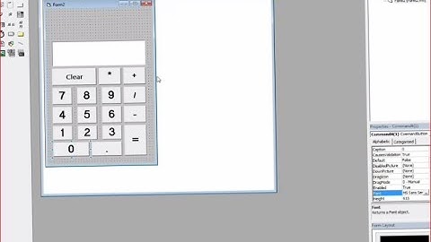 CREATE CALCULATOR EASILY | VISUAL BASIC 6.0 | PC KNOWLEDGE