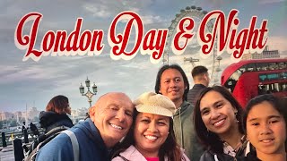 Walking Around London Day and Night (late upload )