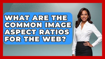 What Are The Common Image Aspect Ratios For The Web? - Graphic Design Nerd