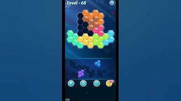 BLOCK HEXA PUZZLE ROTATE PACK PROFESSIONAL LEVEL 68 ANSWERS