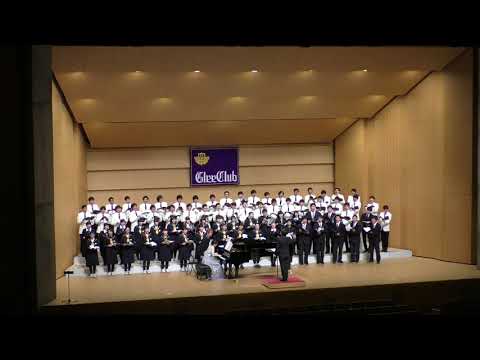 合唱曲「群青」　混声・男声合同演奏　明治大学グリークラブ弘前特別演奏会