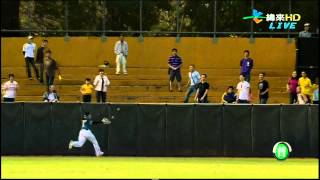 (HD)中職23年 20120325兄弟象VSLamigo桃猿 九下 鍾承佑 NicePLAY