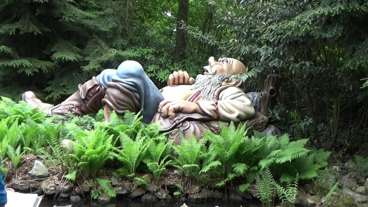 015 Efteling - De reus en klein duimpje - YouTube