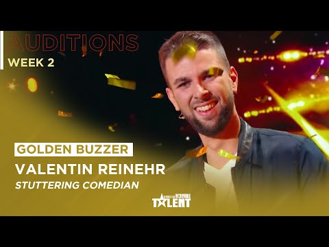 Comedian Valentin gets