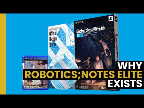 Why Robotics;Notes Elite exists
