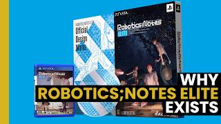 Why Robotics;Notes Elite exists