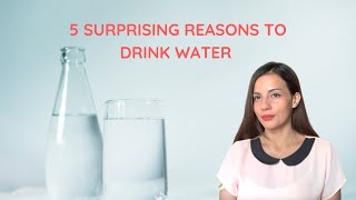 5 Functions Of Water In The Body