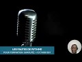 LES FAUTES DE RYTHME