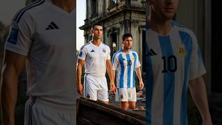  Ronaldo Tree vs Lionel Messi Tree  In Ramadan shorts ronaldo messi islamicreminder islmic