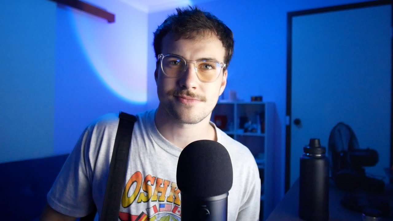 ASMR what's in my bag