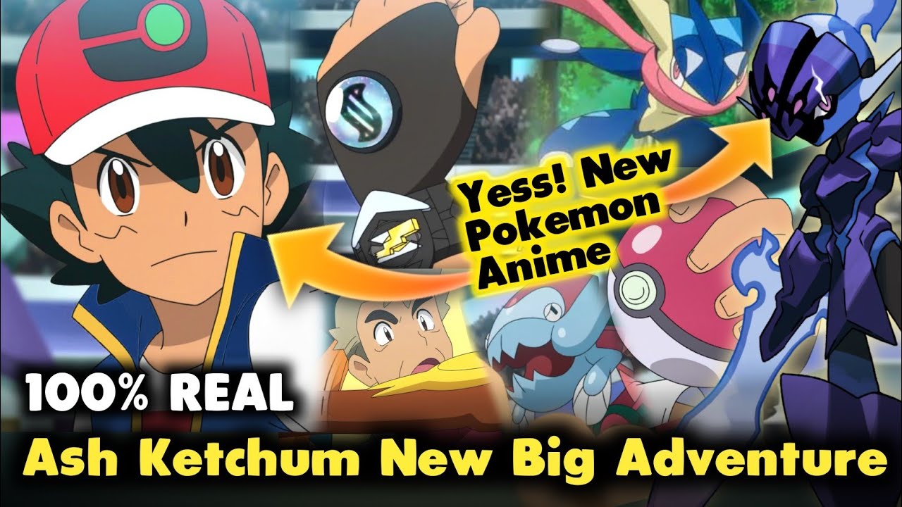 Yess! Ash Ketchum New Biggest Adventure in Gen 9 Ash New Rival Ash