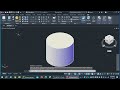 AutoCAD 3D modelling and interface