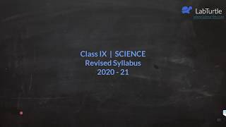 CBSE reduced syllabus 2020- 2021(Hindi) | Class 9 | Science