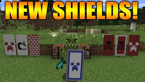 ★Minecraft 1.9 Update - NEW Shields snapshot: Custom Designs, New Combat System & FULL Tutorial★