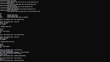 Administración basica de Firewalld en castellano
