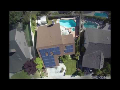 25414 Avenida Escalera, Valencia, CA home video tour