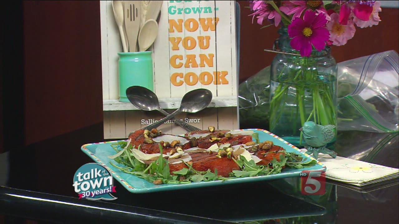 Recipe # 5210 Grilled Watermelon Salad