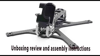 B6FPV Iron Head Flying 5 Inch 240mm Wheelbase Freestyle Frame Kit