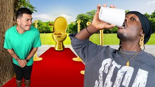 Last to Pee Wins $1000 | GOLDEN ELIXIR