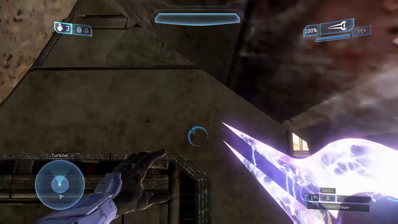 How to get sword and rocket launcher on the map stonetown in halo