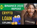Borrow Crypto Without Selling | Binance Loan Tutorial [Repost]