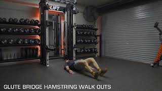 Celebrity Glute Bridge Hamstring Walk Outs Wealth