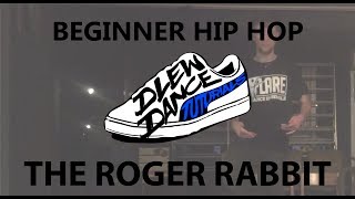Roger Rabbit | Beginner Hip Hop Tutorial | DLew Dance Tutorials Wealth