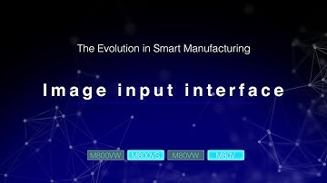 Image input interface：CNC M800V/M80V Series Function｜MITSUBISHI ELECTRIC