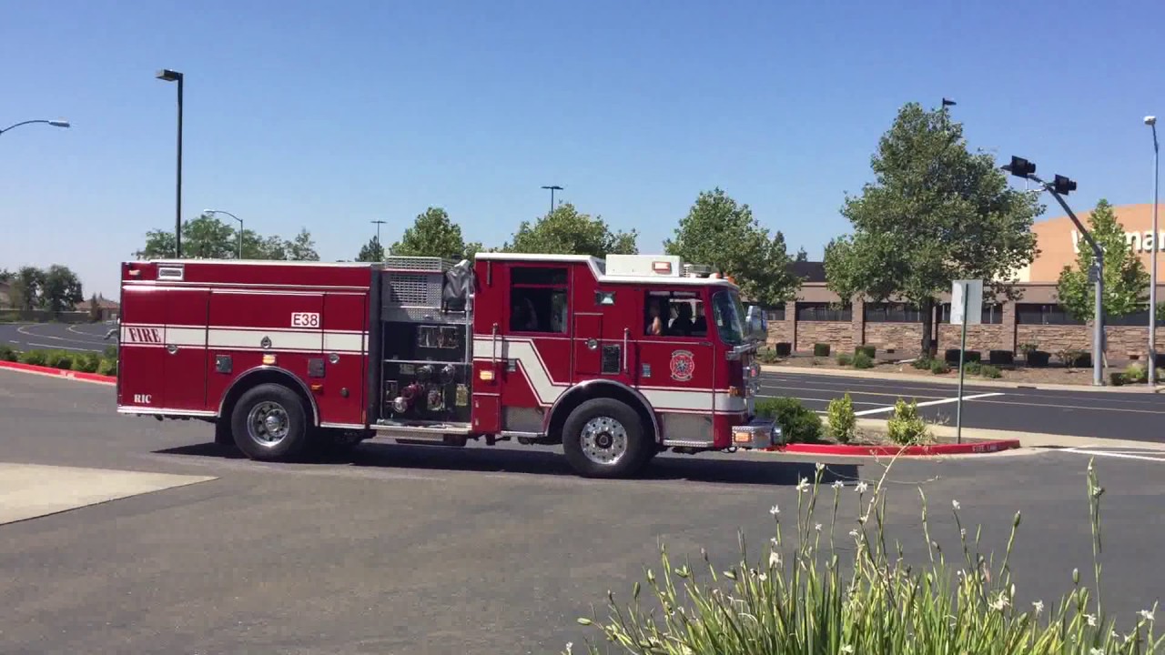 Folsom Fire Responding Medic 35 Engine 38 YouTube