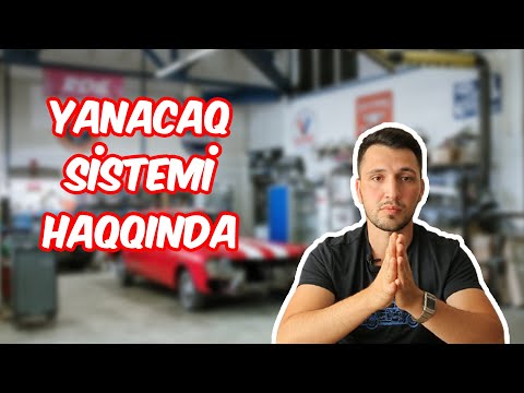 Video: Yanacaq sisteminin hissələri hansılardır?