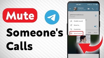 How to Mute Someone