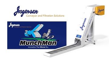 Jorgensen Conveyor and Filtration Solutions - MunchMan® Conveyor