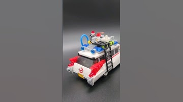 LEGO ECTO-1 GHOSTBUSTERS 👻 Set 21108 #lego #ghostbusters #ecto1 #retro