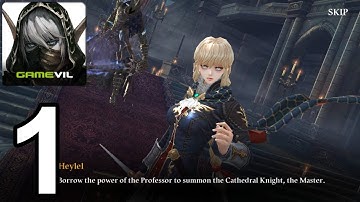 HEIR OF LIGHT Gameplay Walkthrough Part 1 (Android IOS)