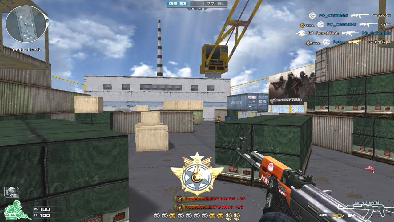 CrossFire Pubs (WEM AK-47) by Pyrex