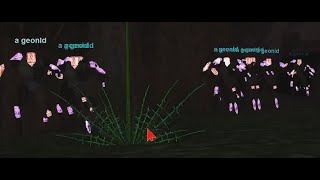 Bard AE Kiting Geonids in The Wakening Lands, EverQuest P99 Green