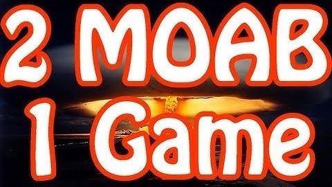 M4A1/P90 Double Moab on Mission