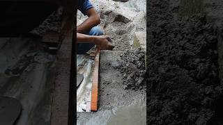 amazing video #perfect coonar pilastar tips #  short feet #youtubeshorts #viralvideos