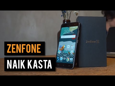 Review Asus Zenfone 3 ZE520KL