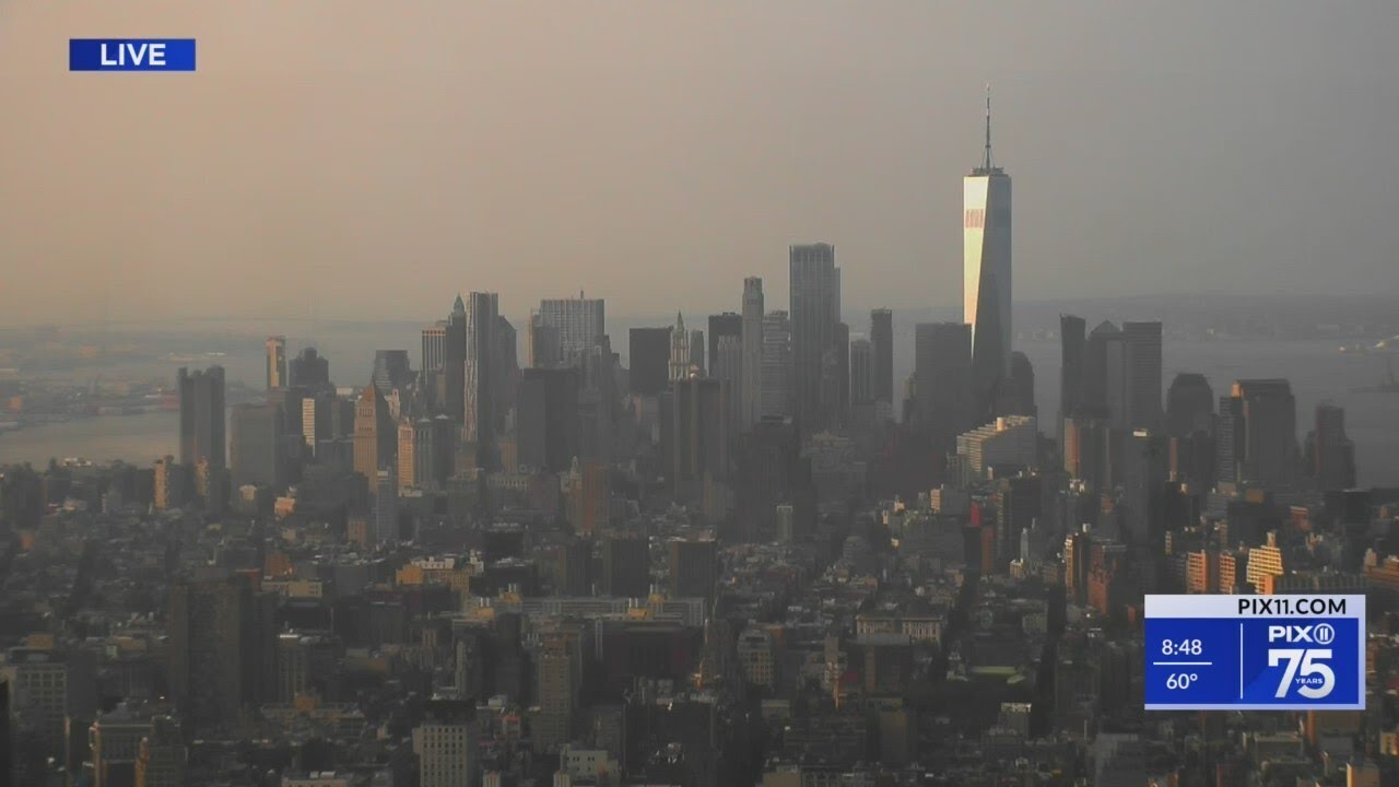 NY, NJ forecast: Sunny with temps in the 70s - YouTube