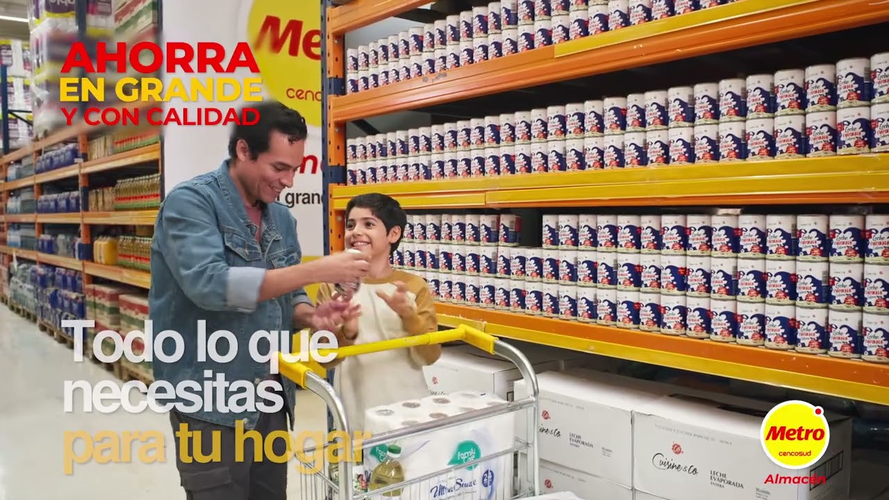 Metro Perú - Metro Almacén